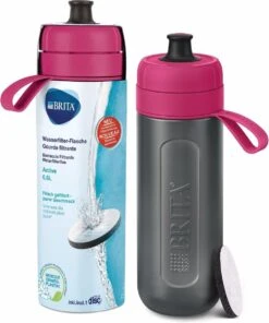 BRITA - Fill&Go Waterfilterfles ACTIVE - 0,6L - Roze - Inclusief 1 MicroDisc Waterfilter 22 BRITA - Fill&Go Waterfilterfles ACTIVE - 0,6L - Roze - Inclusief 1 MicroDisc Waterfilter -Drinken Goedkope Winkel 1000x1200