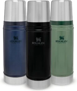 Stanley The Legendary Classic Bottle 0,47L - Thermosfles - Matte Black -Drinken Goedkope Winkel 1011x1200