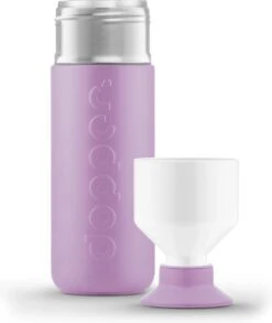 Dopper Insulated Drinkfles - Throwback Lilac - 580ml -Drinken Goedkope Winkel 1012x1200