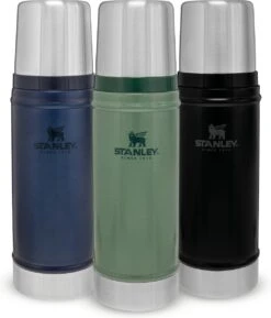 Stanley The Legendary Classic Bottle 0,47L - Thermosfles - Hammertone Green -Drinken Goedkope Winkel 1025x1200