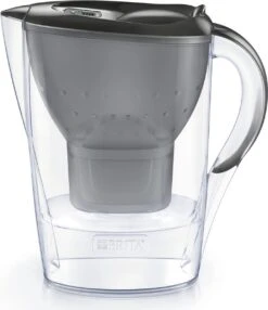 BRITA - Waterfilterkan Marella Cool - Grafiet - 2,4L + 6 MAXTRA+ Waterfilterpatronen 19 BRITA - Waterfilterkan Marella Cool - Grafiet - 2,4L + 6 MAXTRA+ Waterfilterpatronen -Drinken Goedkope Winkel 1038x1200