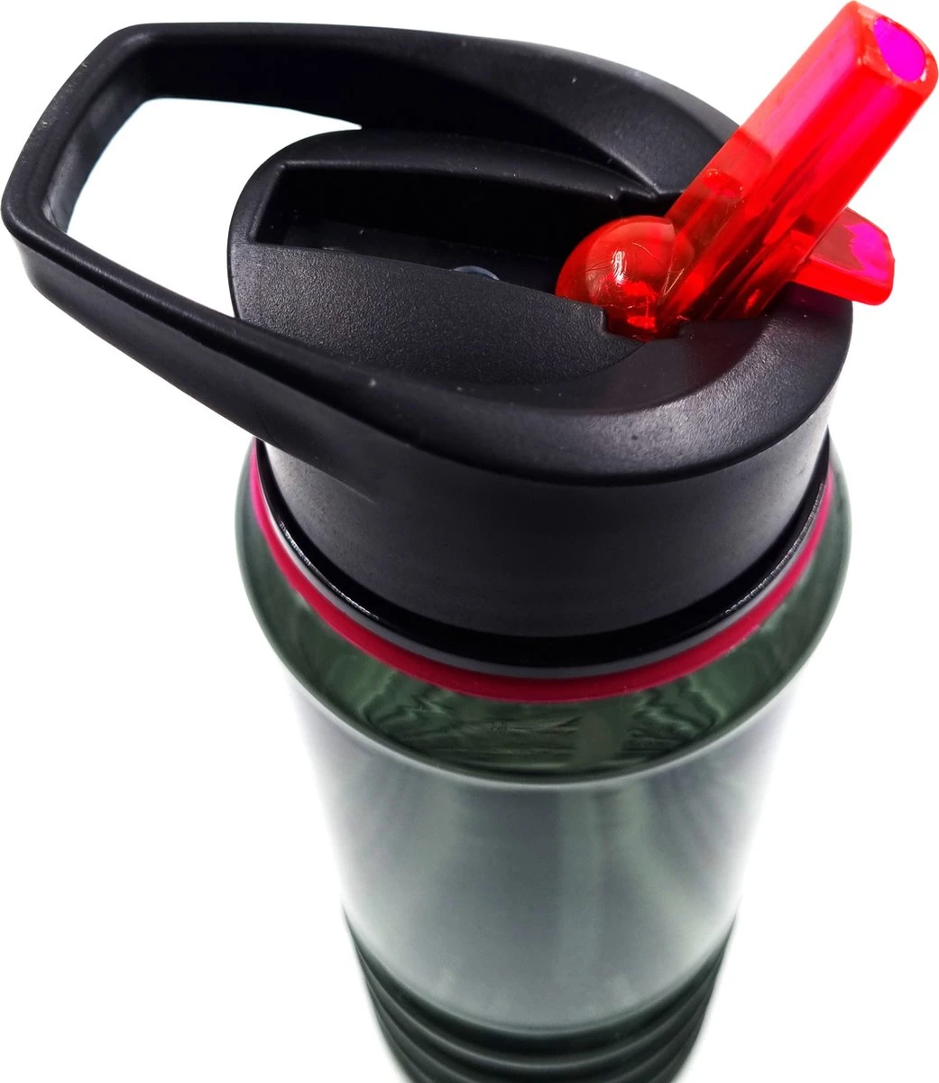 Drinkfles - Drinking Bottle 750ml - Drinkfles Met Rietje - Drinkfles 750ml - Sport Drinkfles 2 Drinkfles - Drinking Bottle 750ml - Drinkfles Met Rietje - Drinkfles 750ml - Sport Drinkfles - Afbeelding 2