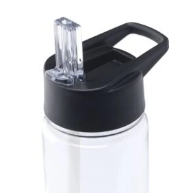 Waterfles Met Rietje - Fruit Filter - Tritan Drinkfles - Volwassenen - Zwart - Kerstcadeau -Drinken Goedkope Winkel 1050x1200