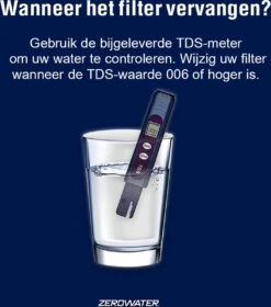 ZeroWater Waterkan - Met -TDS Meter - 1,7 L 16 ZeroWater Waterkan - Met -TDS Meter - 1,7 L -Drinken Goedkope Winkel 1058x1200 4
