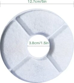 Drinkfontein Filters 6 Stuks - Navulling Kattenfontein - Water Filter - Drinkfilters - Filter Waterreservoir - Waterfilter Drinkfontein -Drinken Goedkope Winkel 1061x1200