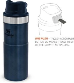 Stanley Trigger-Action Travel Mug 0.47L - Thermosfles - Nightfall 18 Stanley Trigger-Action Travel Mug 0.47L - Thermosfles - Nightfall -Drinken Goedkope Winkel 1072x1200
