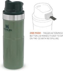Stanley Trigger-Action Travel Mug 0.47L - Thermosfles - Hammertone Green 26 Stanley Trigger-Action Travel Mug 0.47L - Thermosfles - Hammertone Green -Drinken Goedkope Winkel 1073x1200