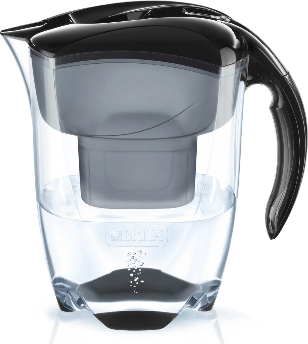 BRITA - Waterfilterkan Elemaris - Zwart - 3,5L - Inclusief 1 Maxtra+ Waterfilterpatroon 11 BRITA - Waterfilterkan Elemaris - Zwart - 3,5L - Inclusief 1 Maxtra+ Waterfilterpatroon - Afbeelding 11