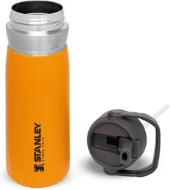 Stanley The IceFlow™ Flip Straw Water Bottle 0,65L - Thermosfles - Saffron 18 Stanley The IceFlow™ Flip Straw Water Bottle 0,65L - Thermosfles - Saffron -Drinken Goedkope Winkel 1074x1200