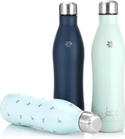 Juicy Blossom Drinkfles - 500ml - Roestvrij Staal - Stainless Steel Bottle - Waterfles - Drinkfles - Thermosfles (Muntgrijs) -Drinken Goedkope Winkel 1078x1200 2