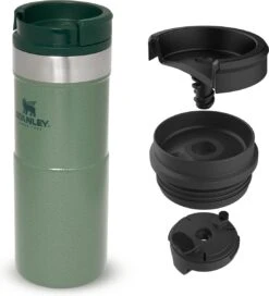 Stanley The NeverLeak™ Travel Mug 0,35L NEW - Thermosfles - Hammertone Green -Drinken Goedkope Winkel 1089x1200