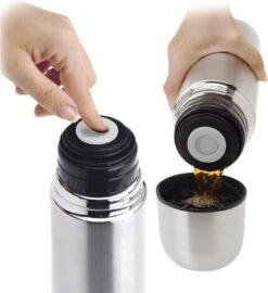 Merkloos Excellent Houseware Bullet Isolatiekan - 0,5 L - RVS -Drinken Goedkope Winkel 1098x1200