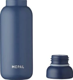 Mepal – Isoleerfles Ellipse 350 Ml – Houdt Je Drankje 9 Uur Warm En 12 Uur Koud – Nordic Denim – Geschikt Voor Bruiswater – Thermosfles – Lekdicht -Drinken Goedkope Winkel 1105x1200