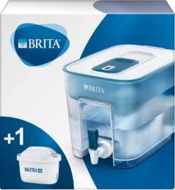 BRITA - Waterfilterkan Flow Cool - Blauw - 8,2L -Drinken Goedkope Winkel 1112x1200