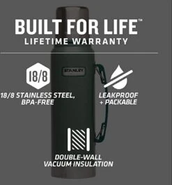 Stanley The Trigger-Action Travel Mug 0,25L - Thermosfles - Black 13 Stanley The Trigger-Action Travel Mug 0,25L - Thermosfles - Black -Drinken Goedkope Winkel 1113x1200 13