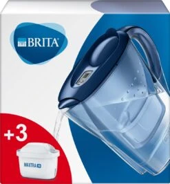 BRITA - Waterfilterkan Marella Cool - Blauw - 2,4L + 3 MAXTRA+ Waterfilterpatronen -Drinken Goedkope Winkel 1114x1200 3