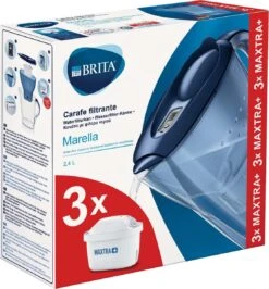 BRITA - Waterfilterkan Marella Cool - Blauw - 2,4L + 3 MAXTRA+ Waterfilterpatronen -Drinken Goedkope Winkel 1114x1200 4