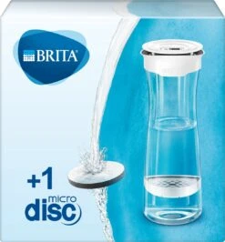 BRITA - Fill&Serve Waterfilterkaraf - 1,3L - Wit Grafiet - Inclusief 1 MicroDisc Waterfilter -Drinken Goedkope Winkel 1114x1200 7