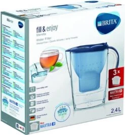 BRITA - Waterfilterkan Marella Cool - Blauw - 2,4L + 3 MAXTRA+ Waterfilterpatronen -Drinken Goedkope Winkel 1115x1200 1