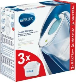 BRITA - Waterfilterkan Style Cool - Blauw - 2,4L + 3 MAXTRA+ Waterfilterpatronen -Drinken Goedkope Winkel 1115x1200 6