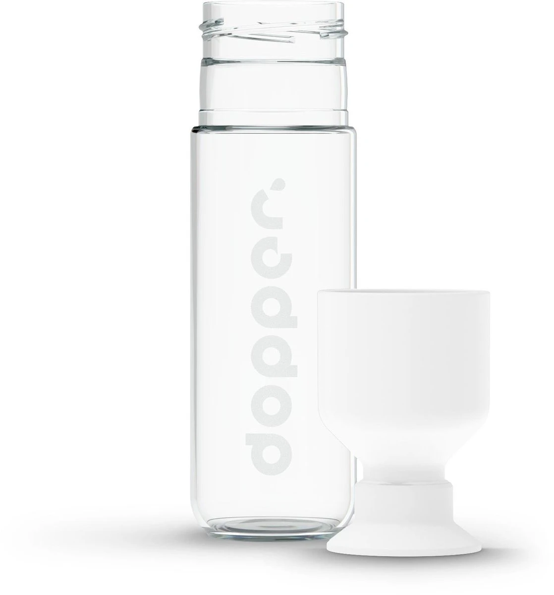 Dopper Glass Drinkfles - 400 Ml 8 Dopper Glass Drinkfles - 400 Ml - Afbeelding 8