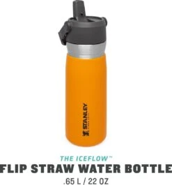 Stanley The IceFlow™ Flip Straw Water Bottle 0,65L - Thermosfles - Saffron 24 Stanley The IceFlow™ Flip Straw Water Bottle 0,65L - Thermosfles - Saffron -Drinken Goedkope Winkel 1120x1200