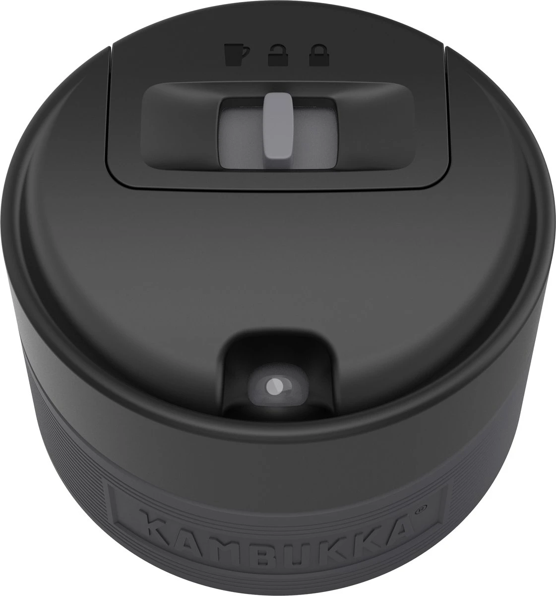 Kambukka Etna Thermosbeker 300 Ml - Makkelijk Reinigen - Lekvrije Koffiebeker - Pitch Black 3 Kambukka Etna Thermosbeker 300 Ml - Makkelijk Reinigen - Lekvrije Koffiebeker - Pitch Black - Afbeelding 3