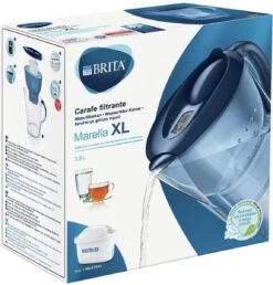 BRITA - Waterfilterkan Marella XL - Blauw - 3,5L -Drinken Goedkope Winkel 1149x1200