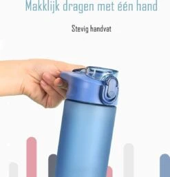 Diller Waterfles Met Rietje - Drinkfles - Handig Sluitsysteem - 750ml - Wit - Tritan & BPA-vrij 19 Diller Waterfles Met Rietje - Drinkfles - Handig Sluitsysteem - 750ml - Wit - Tritan & BPA-vrij -Drinken Goedkope Winkel 1152x1200 12
