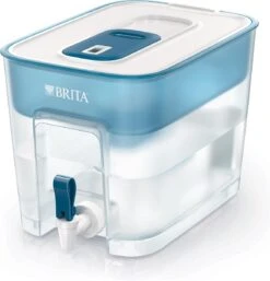 BRITA - Waterfilterkan Flow Cool - Blauw - 8,2L -Drinken Goedkope Winkel 1153x1200