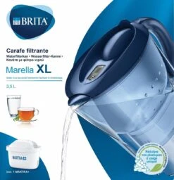 BRITA - Waterfilterkan Marella XL - Blauw - 3,5L -Drinken Goedkope Winkel 1156x1200 7