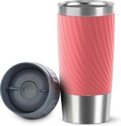 Tefal Travel Mug Easy Twist Thermobeker - Koraalrood - 0,36 Liter 26 Tefal Travel Mug Easy Twist Thermobeker - Koraalrood - 0,36 Liter -Drinken Goedkope Winkel 1157x1200 1