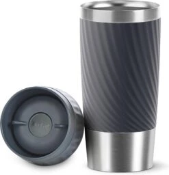 Tefal Travel Mug Easy Twist Thermobeker - Antraciet - 0,36 Liter -Drinken Goedkope Winkel 1157x1200