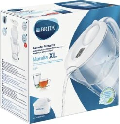 BRITA - Waterfilterkan Marella XL - Wit - 3,5L -Drinken Goedkope Winkel 1159x1200