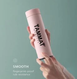 Slimme Thermosfles Met LCD Temperatuur Display - Curver Isolatiefles 500 ML - Rubber Coating - Dubbelwandige Thermosfles - Thermosbeker - Isoleerfles - Thermoskan - Travel Mug - Bidon Drinkfles - Koffiebeker - Drinkflessen - RVS - Smart Thermos -Drinken Goedkope Winkel 1165x1200 2