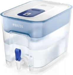 BRITA - Waterfilterkan Flow Cool - Blauw - 8,2L -Drinken Goedkope Winkel 1167x1200