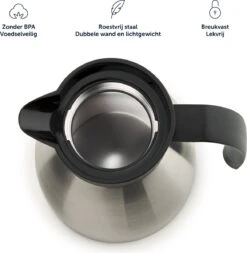 Blumtal Thermoskan Carla - Hoogwaardige Thermosfles - Voor Warme Dranken - Donkergroen 12 Blumtal Thermoskan Carla - Hoogwaardige Thermosfles - Voor Warme Dranken - Donkergroen -Drinken Goedkope Winkel 1173x1200 3