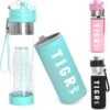 TIGR The Infuser - Drinkfles Met Fruitfilter - 100% BPA Vrij - 700ML – Blauw