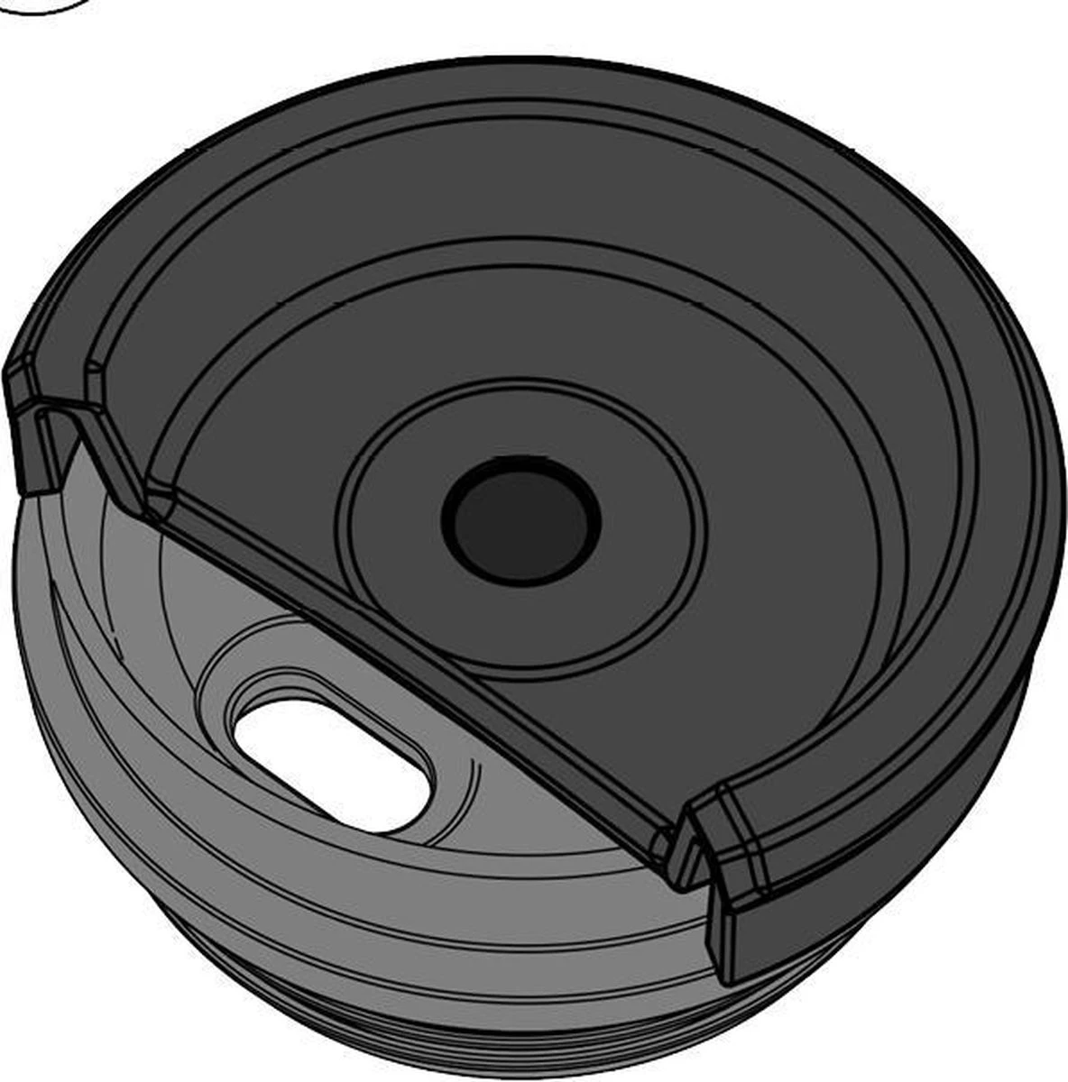 Stanley The NeverLeak™ Travel Mug 0,25L NEW - Thermosfles - Maple 6 Stanley The NeverLeak™ Travel Mug 0,25L NEW - Thermosfles - Maple - Afbeelding 6