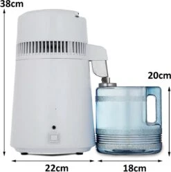 Be-Inspired® Destilleer Apparaat – Destilleerapparaat – Destilleer Ketel – Destilleerketel – Snel Destilleren - Water Destilleerder - Waterdestileerder- Maak Zelf Gedestilleerd Water - Puur Water – Zuiver Water – Automatisch Destilleerketel – 4L 11 Be-Inspired® Destilleer Apparaat – Destilleerapparaat – Destilleer Ketel – Destilleerketel – Snel Destilleren - Water Destilleerder - Waterdestileerder- Maak Zelf Gedestilleerd Water - Puur Water – Zuiver Water – Automatisch Destilleerketel – 4L -Drinken Goedkope Winkel 1189x1200 2