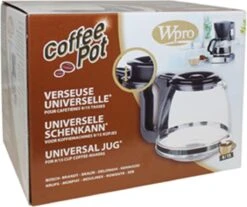 Wpro Universele Koffiekan UCF300 9/15 Kops -Drinken Goedkope Winkel 1200x1008