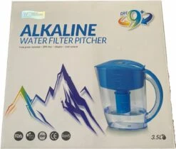 Alkaline WaterFilterkan - AlkaKan Voor Alkalisch/ Basisch Water | Met GRATIS PH-testpapier -Drinken Goedkope Winkel 1200x1022 1
