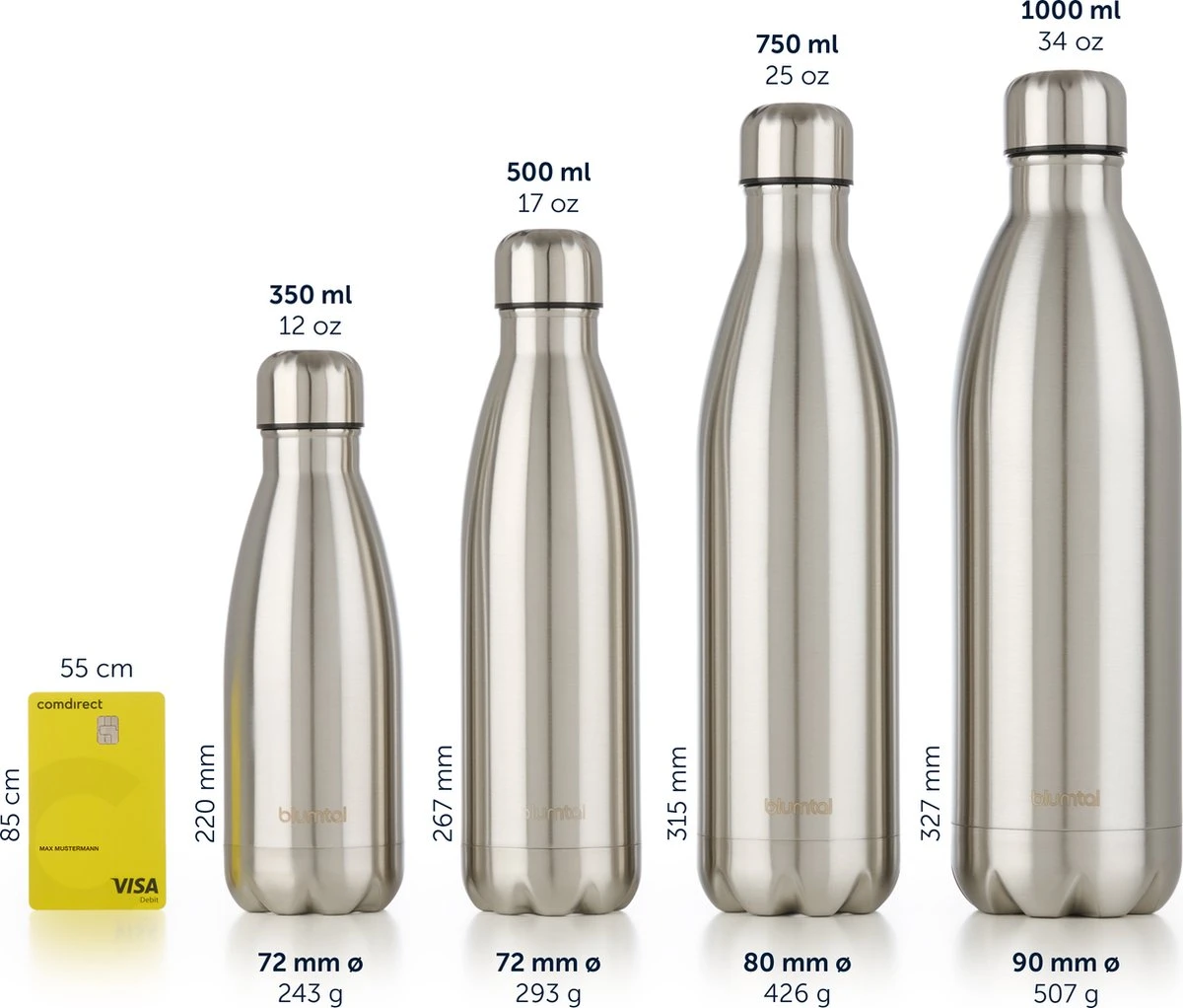 Blumtal Thermosfles - Met Dubbele Wand - Thermosbeker Koffie, Thee En Koele Dranken - Travel Mug - 750ml - Mellow Rose - Roze 4 Blumtal Thermosfles - Met Dubbele Wand - Thermosbeker Koffie, Thee En Koele Dranken - Travel Mug - 750ml - Mellow Rose - Roze - Afbeelding 4