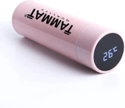 Slimme Thermosfles Met LCD Temperatuur Display - Curver Isolatiefles 0,5 Liter - Dubbelwandige Thermosfles - Thermosbeker - Isoleerfles - Thermoskan - Travel Mug - Bidon Drinkfles - Koffiebeker - Drinkflessen - RVS - Smart Thermos - Metaal -Drinken Goedkope Winkel 1200x1036 1