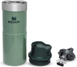 Stanley Trigger-Action Travel Mug 0.35L - Thermosfles - Hammertone Green -Drinken Goedkope Winkel 1200x1056