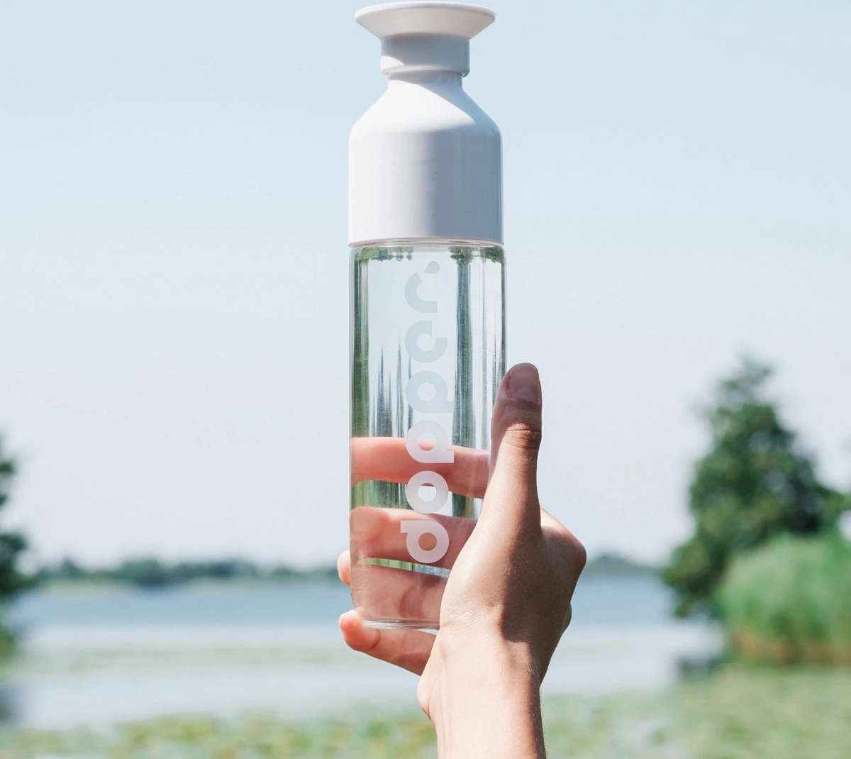 Dopper Glass Drinkfles - 400 Ml 5 Dopper Glass Drinkfles - 400 Ml - Afbeelding 5