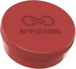 SimpleLiving Rode Case Voor Air Up Drinkfles – Hoes Voor Air Up Fles – Air Up Pods Hoesje – Air Up Pod Case