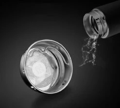 Thermosfles 500 Ml - Met Thee Filter - Mat Zwart -Drinken Goedkope Winkel 1200x1081 1