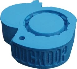 DuckDop® Limited Edition - Blauw - Festival Dop - Universele Flessendop - Inclusief Grote Sleutelhanger - Sta Nooit Meer In Je Eendje
