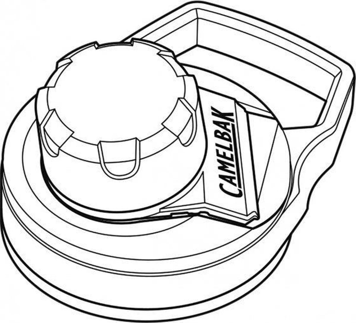 CamelBak Chute Mag Vacuum Insulated - Isolatie Drinkfles - 600 Ml - Wit (White) 11 CamelBak Chute Mag Vacuum Insulated - Isolatie Drinkfles - 600 Ml - Wit (White) - Afbeelding 11